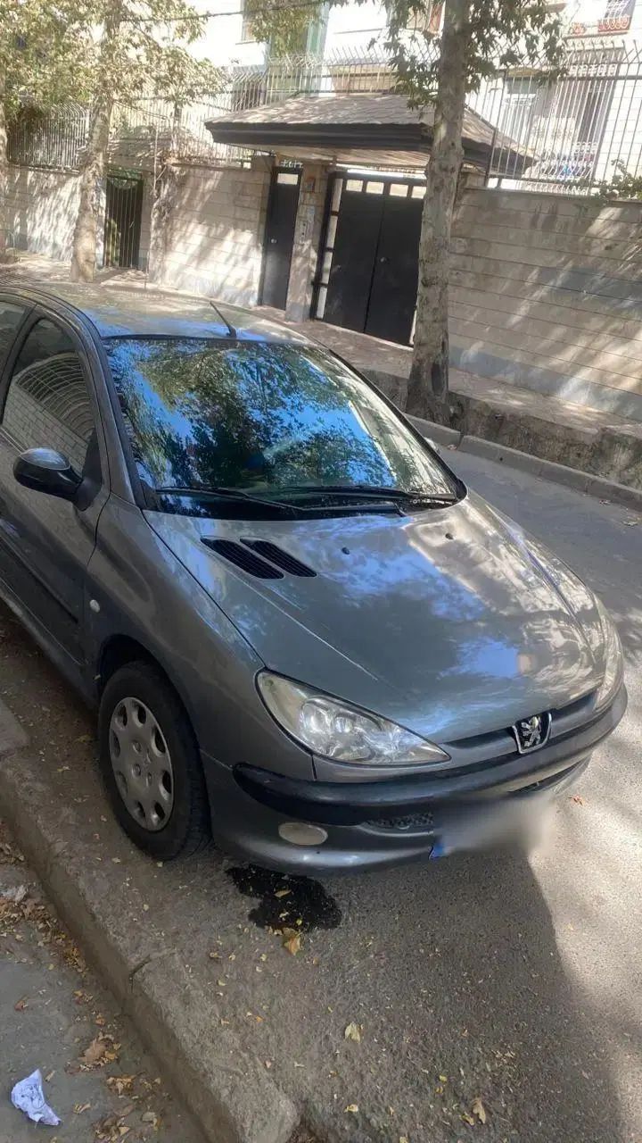 پژو ۲۰۶ صندوق دار v1 - 1386