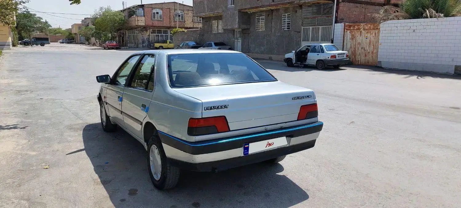 پژو 405 GLX - 1398