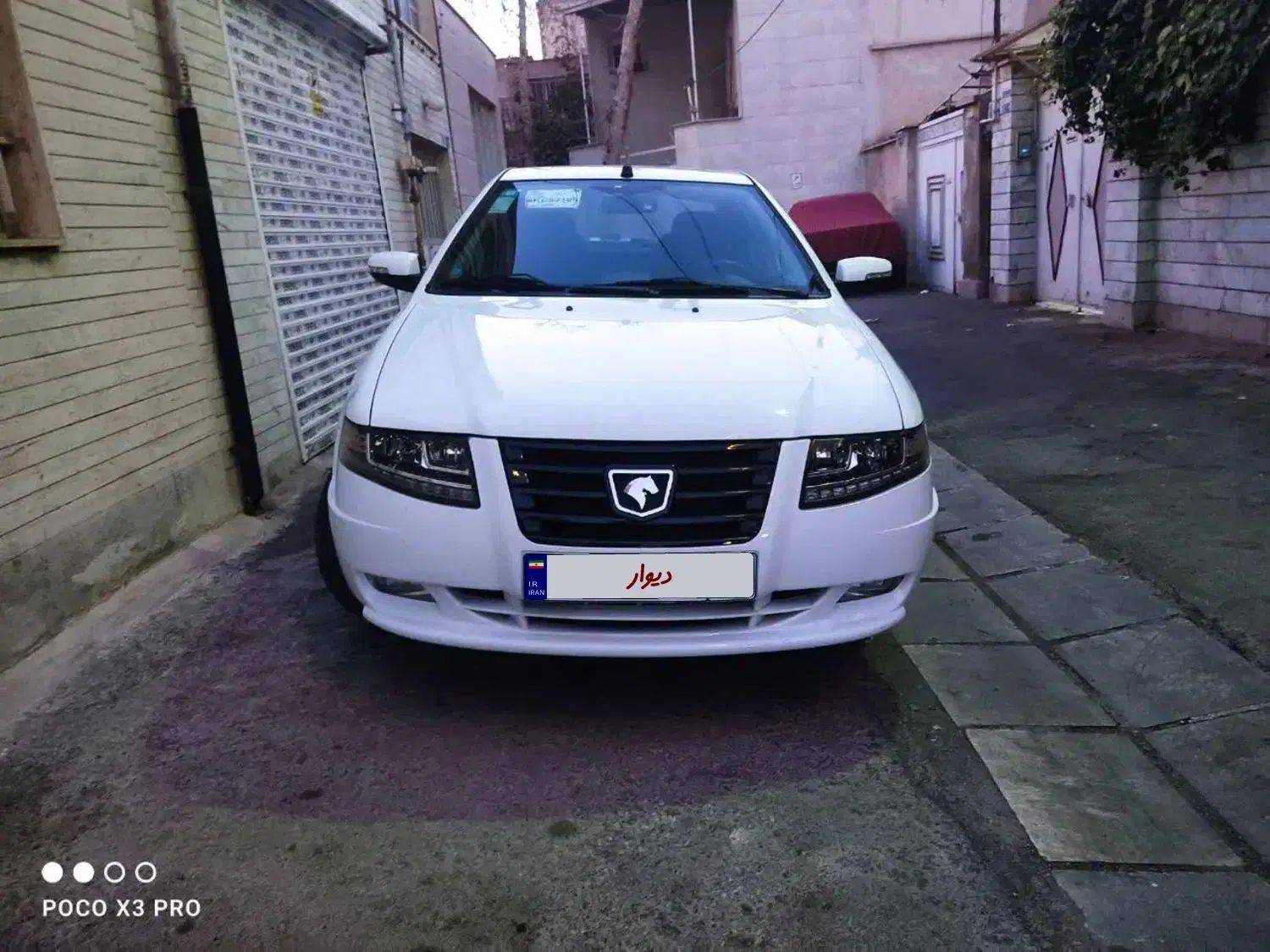 سمند سورن پلاس تاکسی دوگانه سوز - 1403