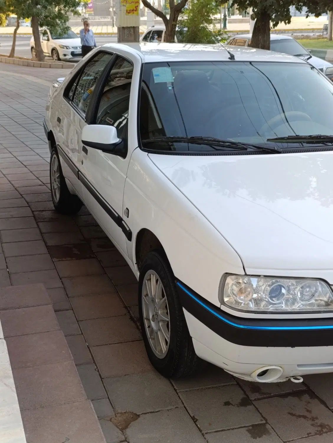 پژو 405 SLX بنزینی TU5 - 1396