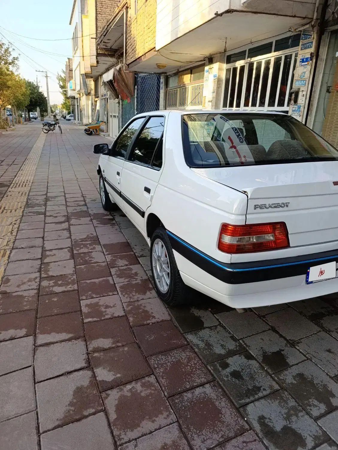 پژو 405 SLX بنزینی TU5 - 1396