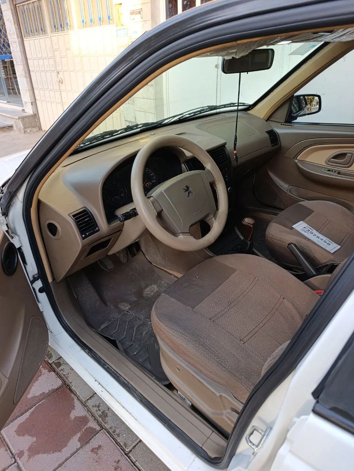 پژو 405 SLX بنزینی TU5 - 1396