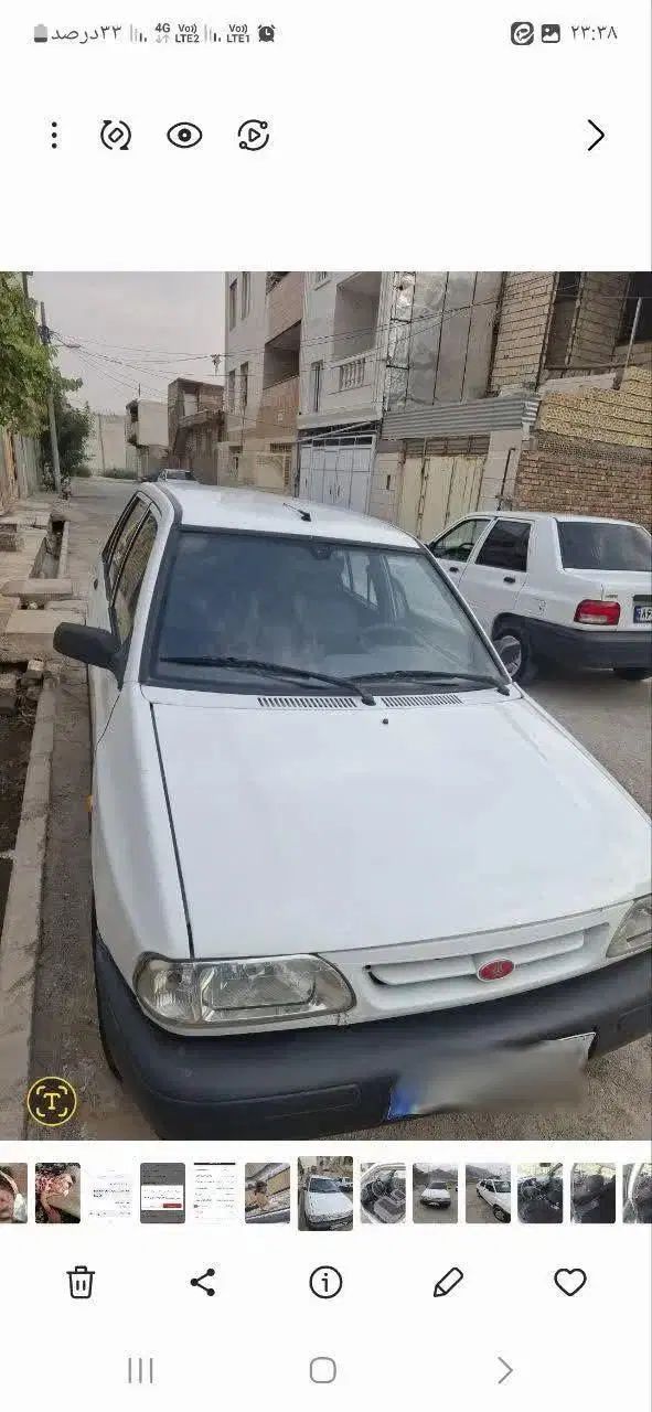 پراید 131 SL دوگانه‌سوز - 1390