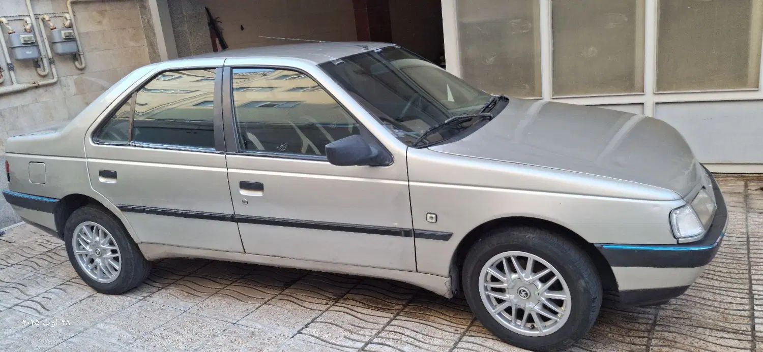 پژو 405 GLX - دوگانه سوز - 1383
