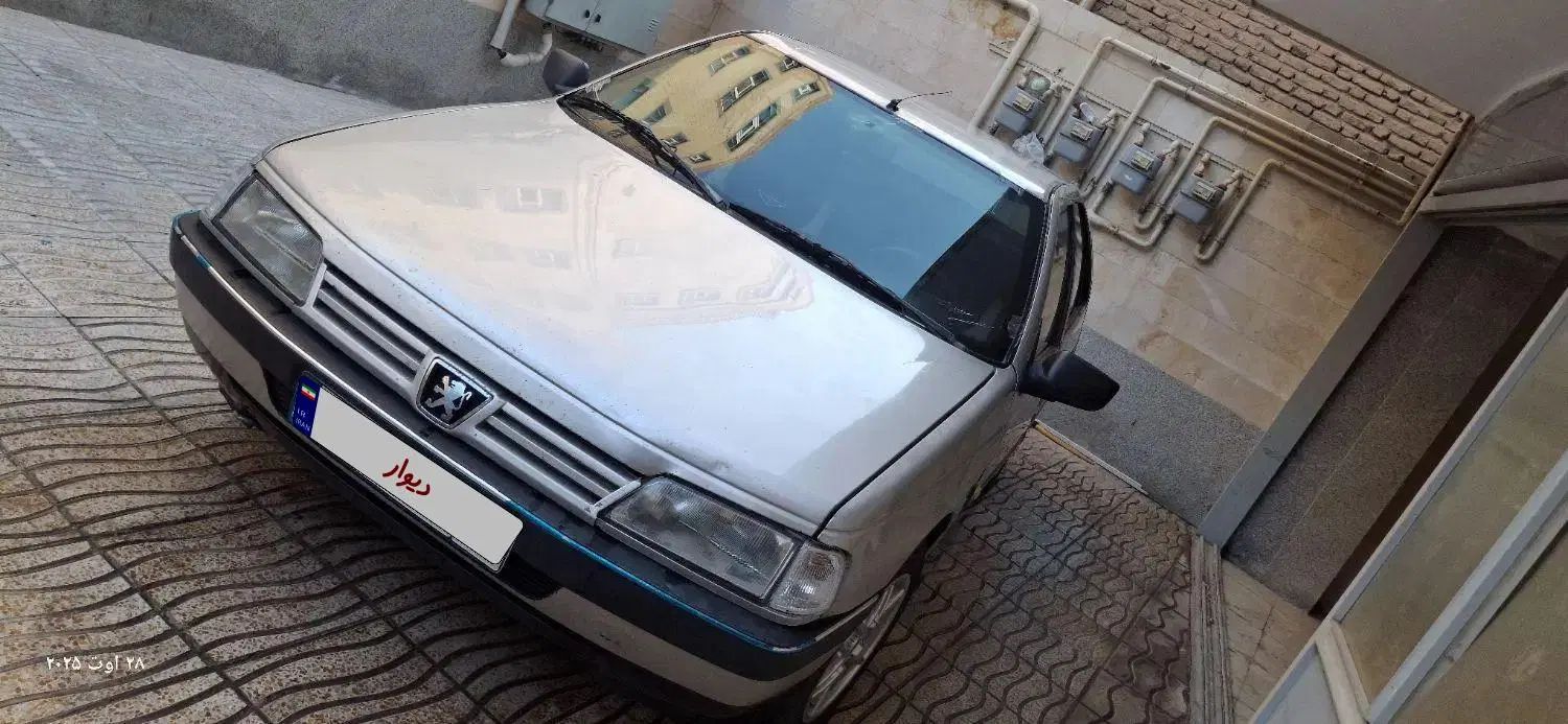 پژو 405 GLX - دوگانه سوز - 1383