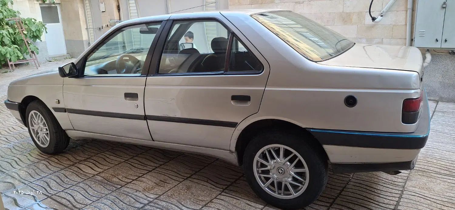 پژو 405 GLX - دوگانه سوز - 1383