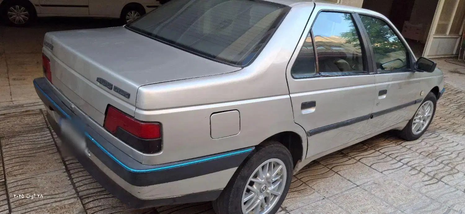 پژو 405 GLX - دوگانه سوز - 1383