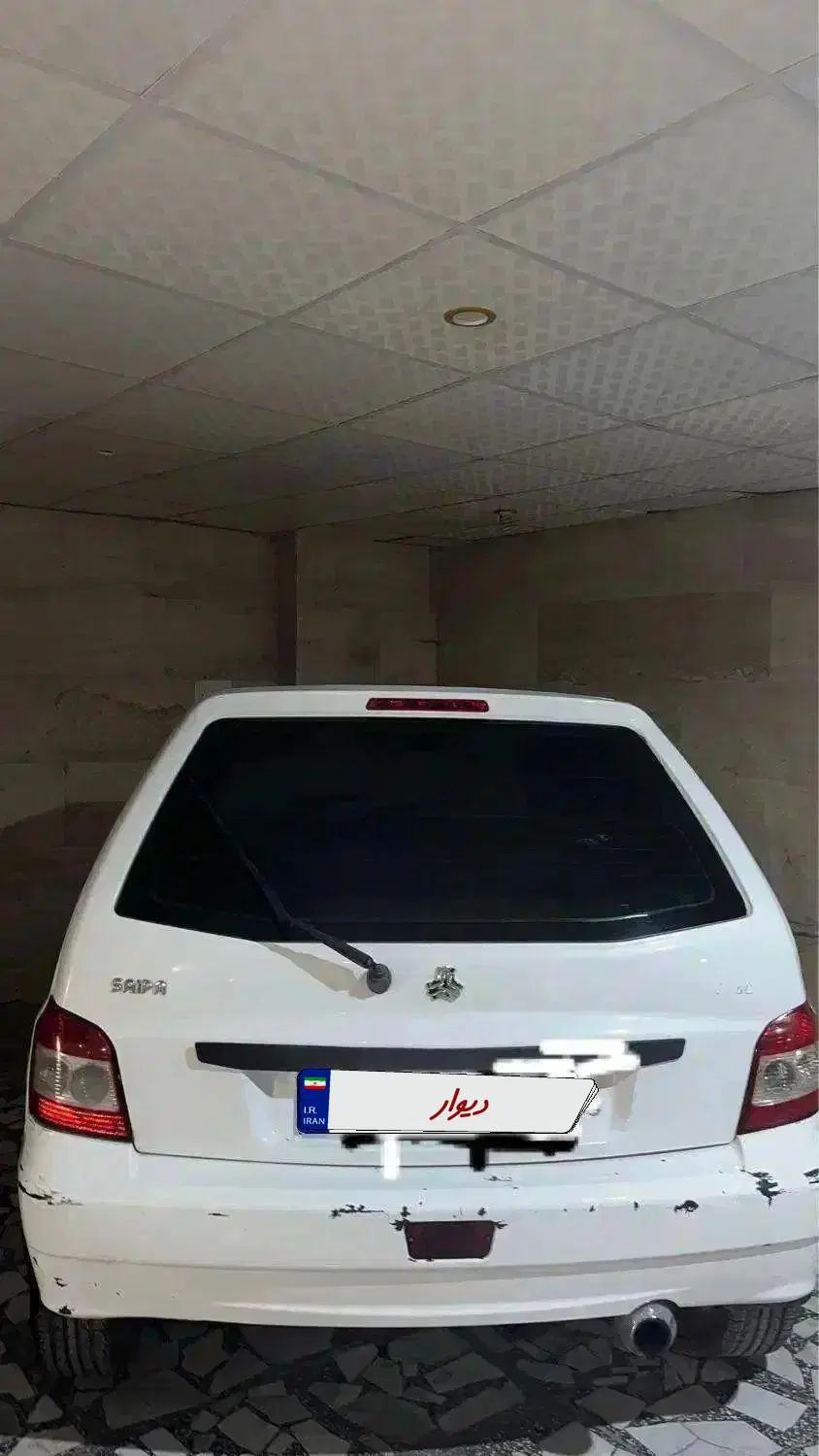 پراید 111 SE - 1393