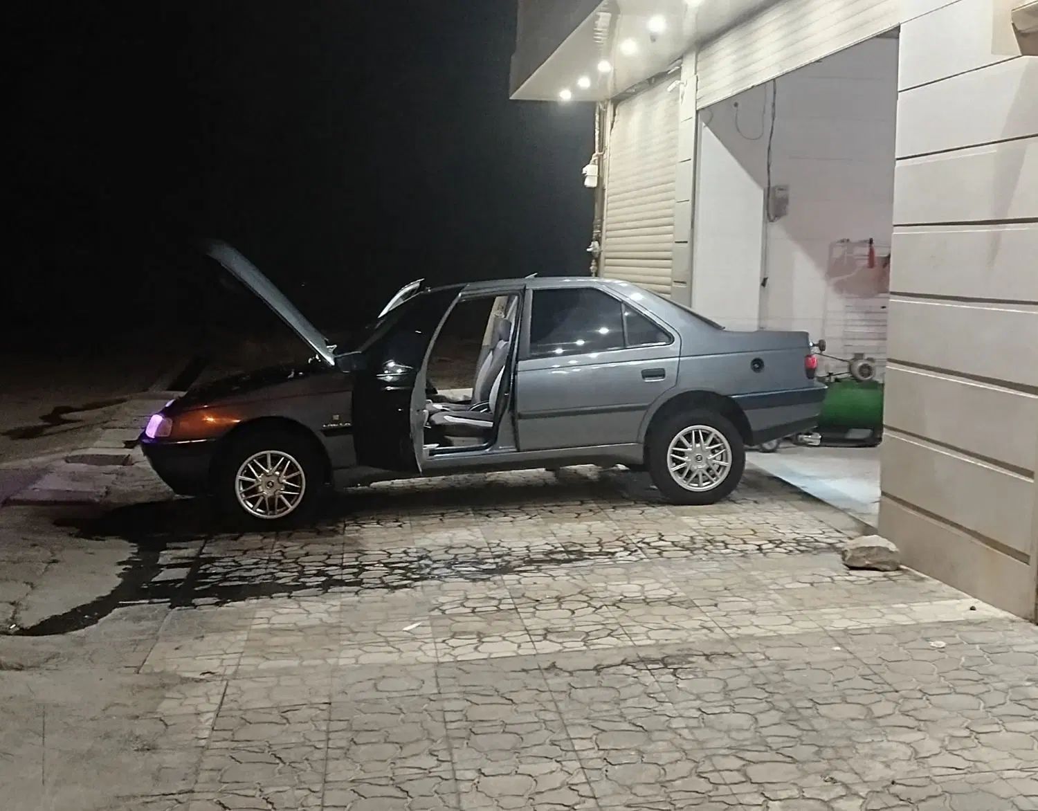 پژو 405 GLX - دوگانه سوز - 1393