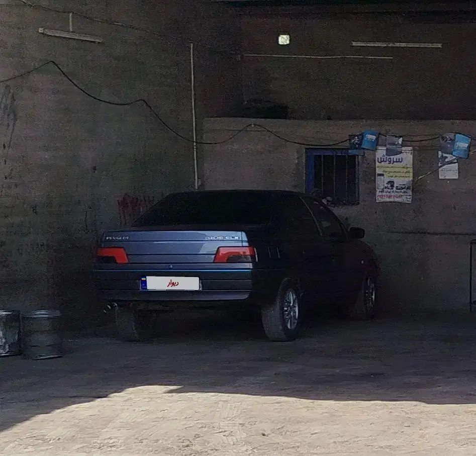 پژو 405 GLX - دوگانه سوز - 1393