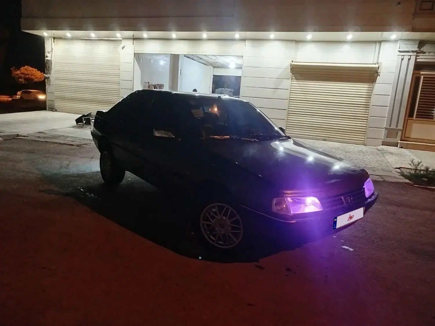 پژو 405 GLX - دوگانه سوز - 1393