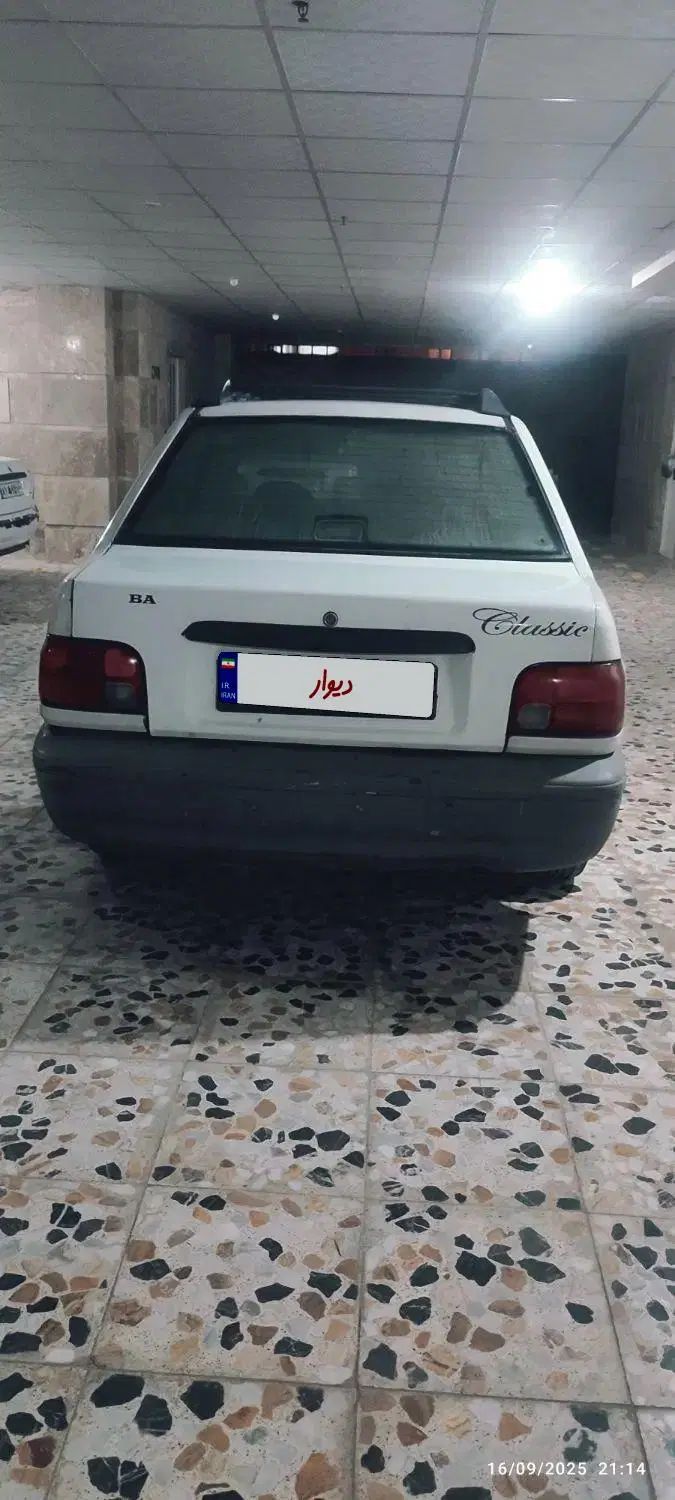 پراید صبا بنزینی - 1376