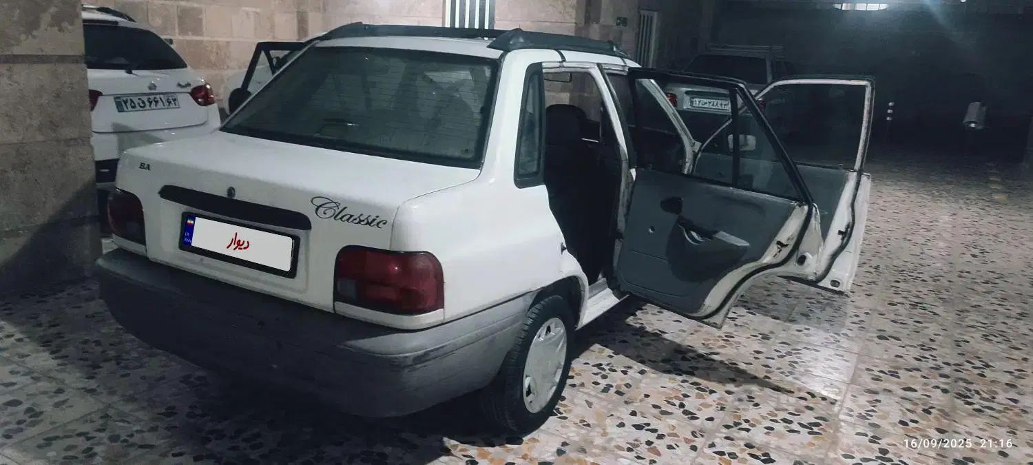 پراید صبا بنزینی - 1376