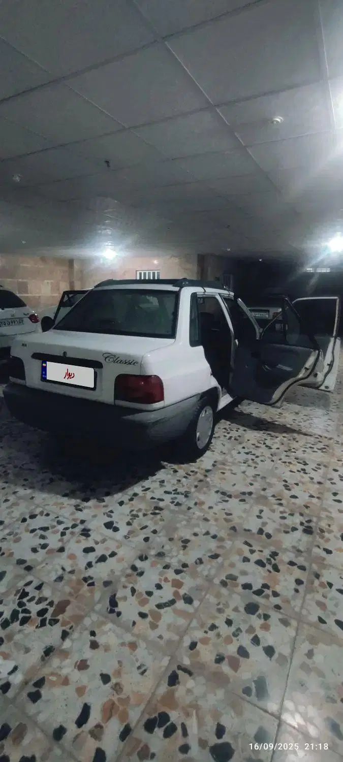پراید صبا بنزینی - 1376