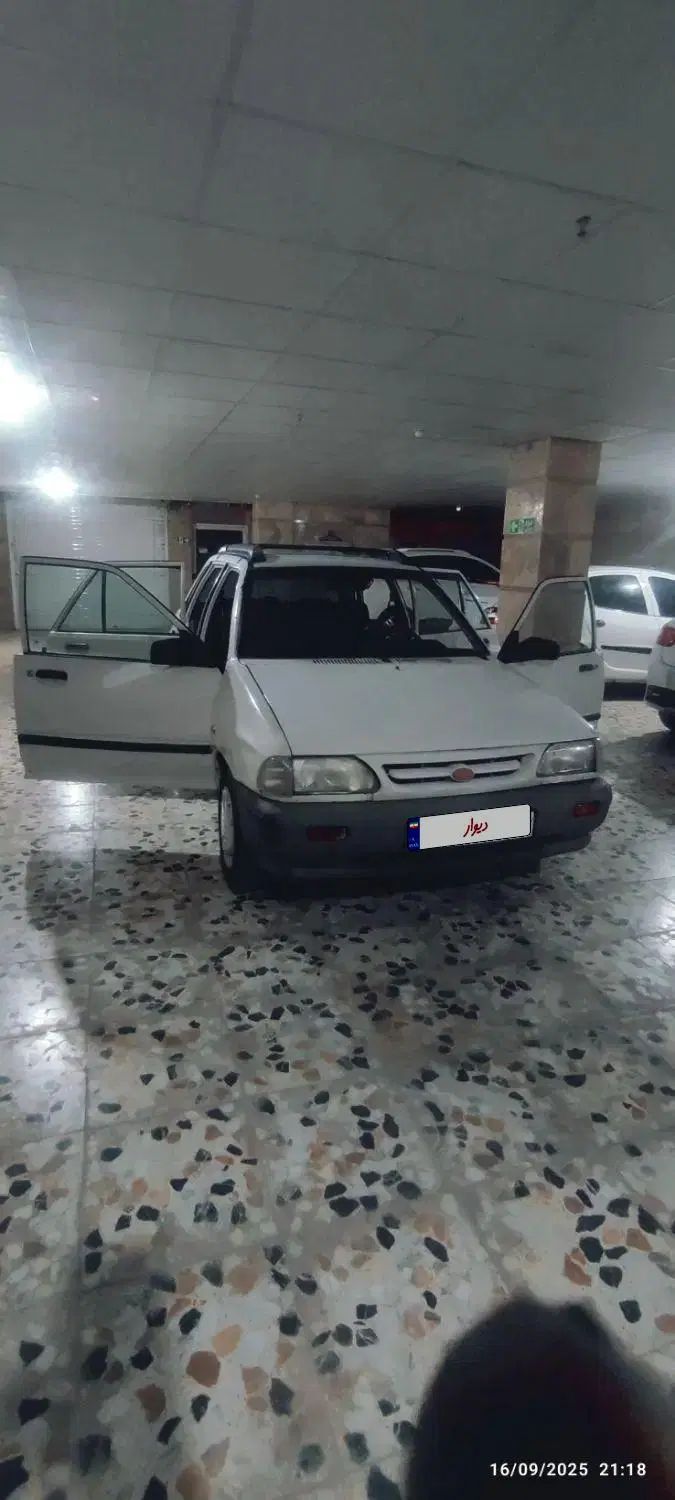 پراید صبا بنزینی - 1376