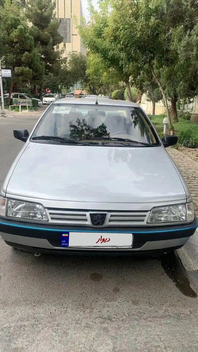 پژو 405 GLX - دوگانه سوز - 1394