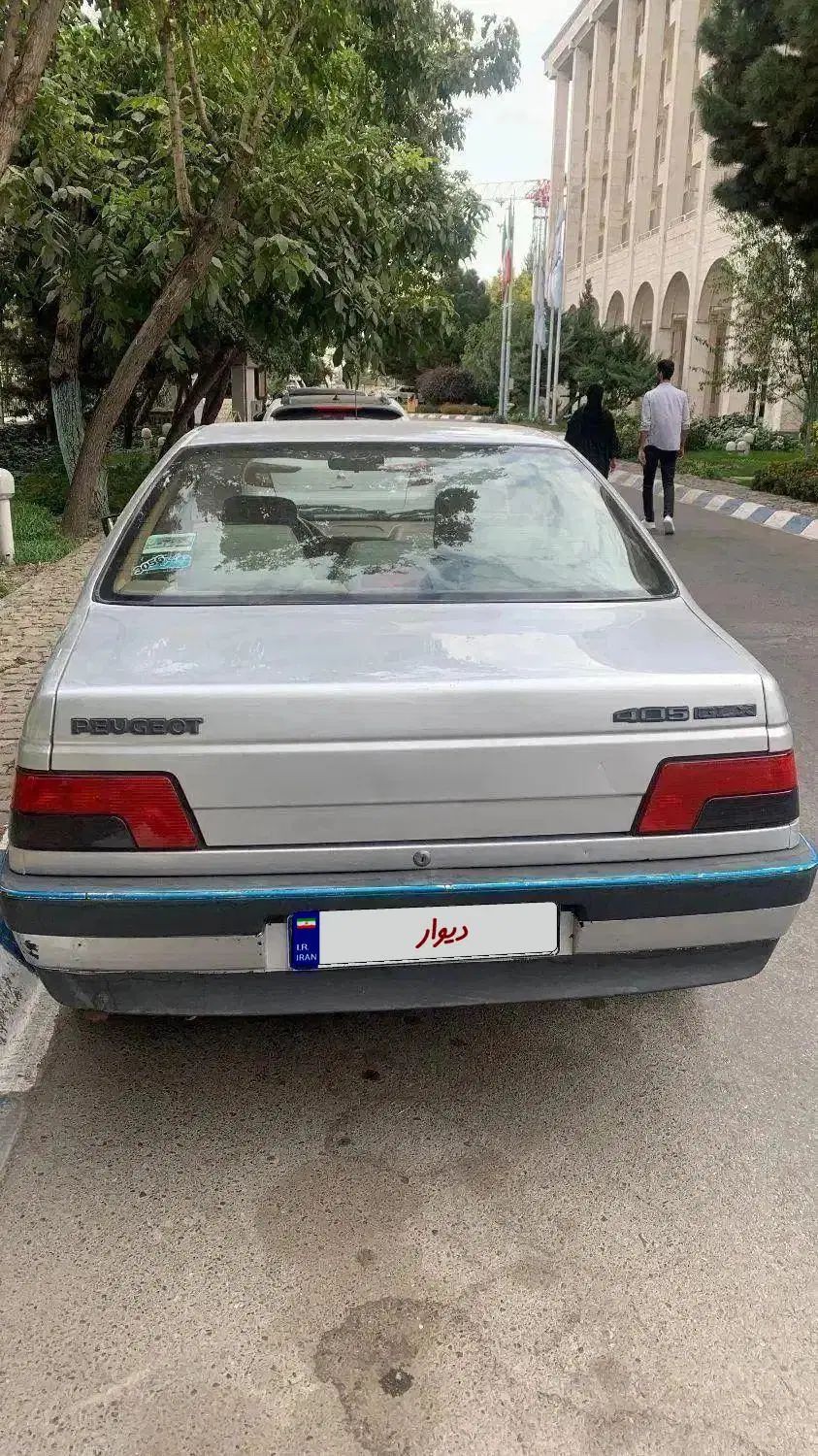 پژو 405 GLX - دوگانه سوز - 1394