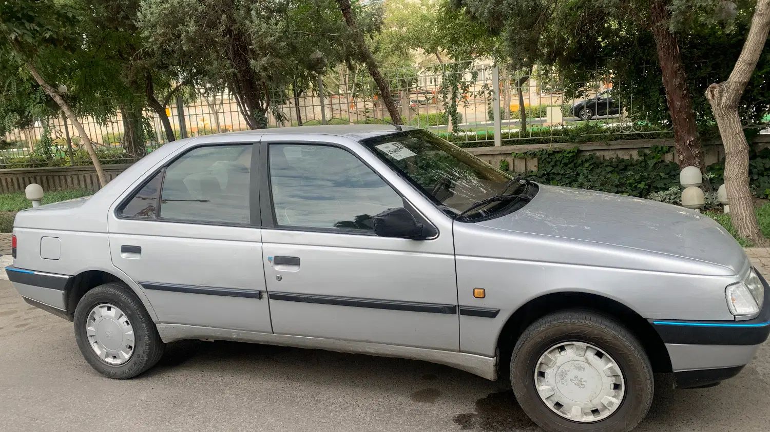 پژو 405 GLX - دوگانه سوز - 1394