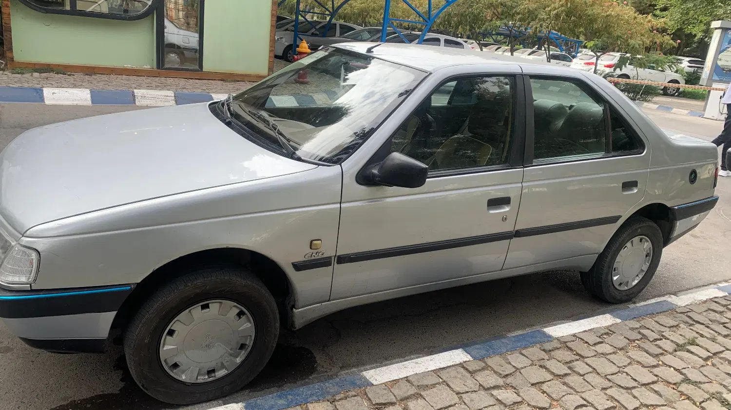 پژو 405 GLX - دوگانه سوز - 1394