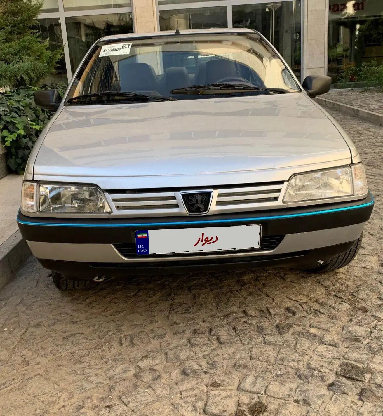 پژو 405 GLX - دوگانه سوز - 1394