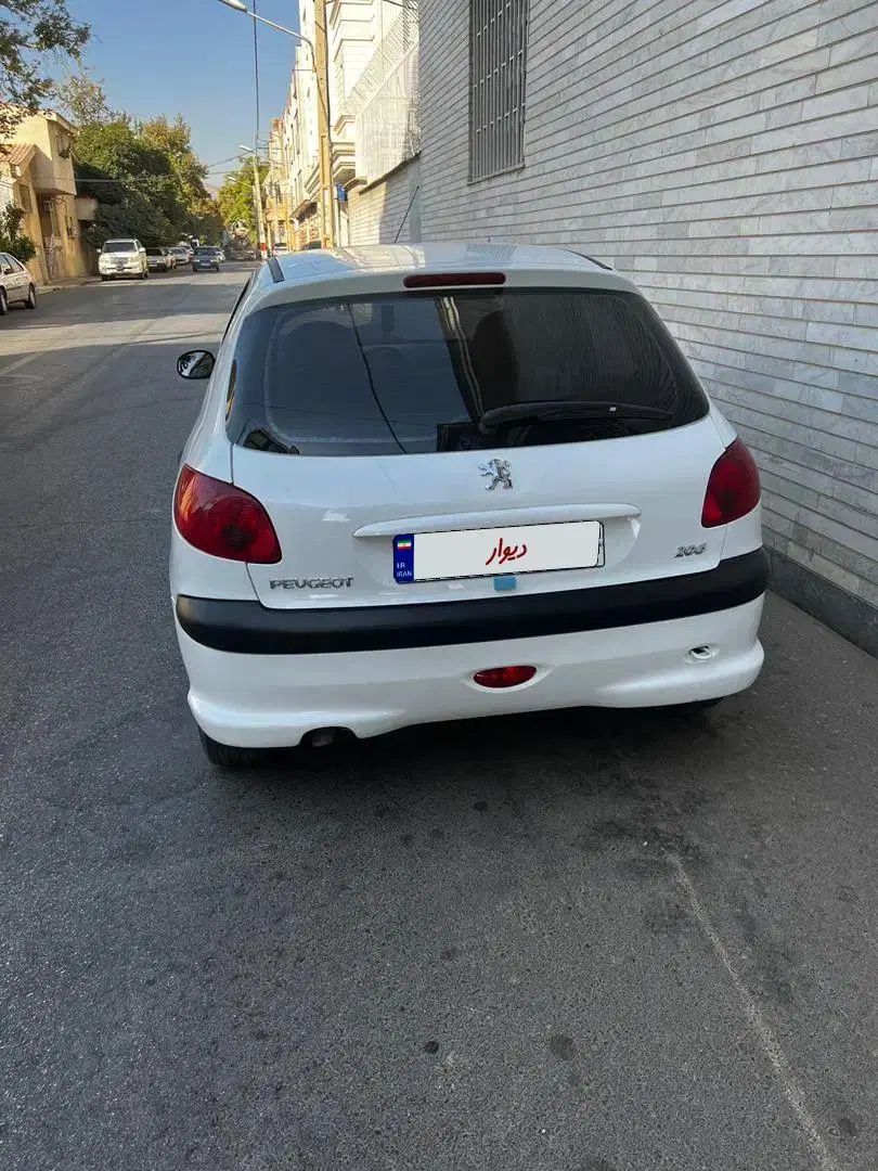 پژو 206 تیپ 2 - 1400