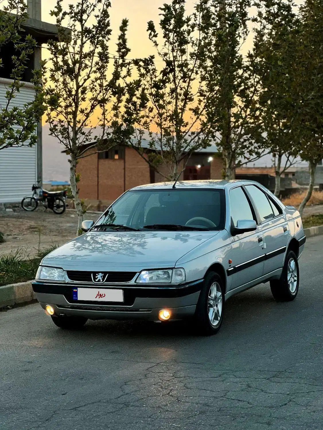 پژو 405 GLX - 1389
