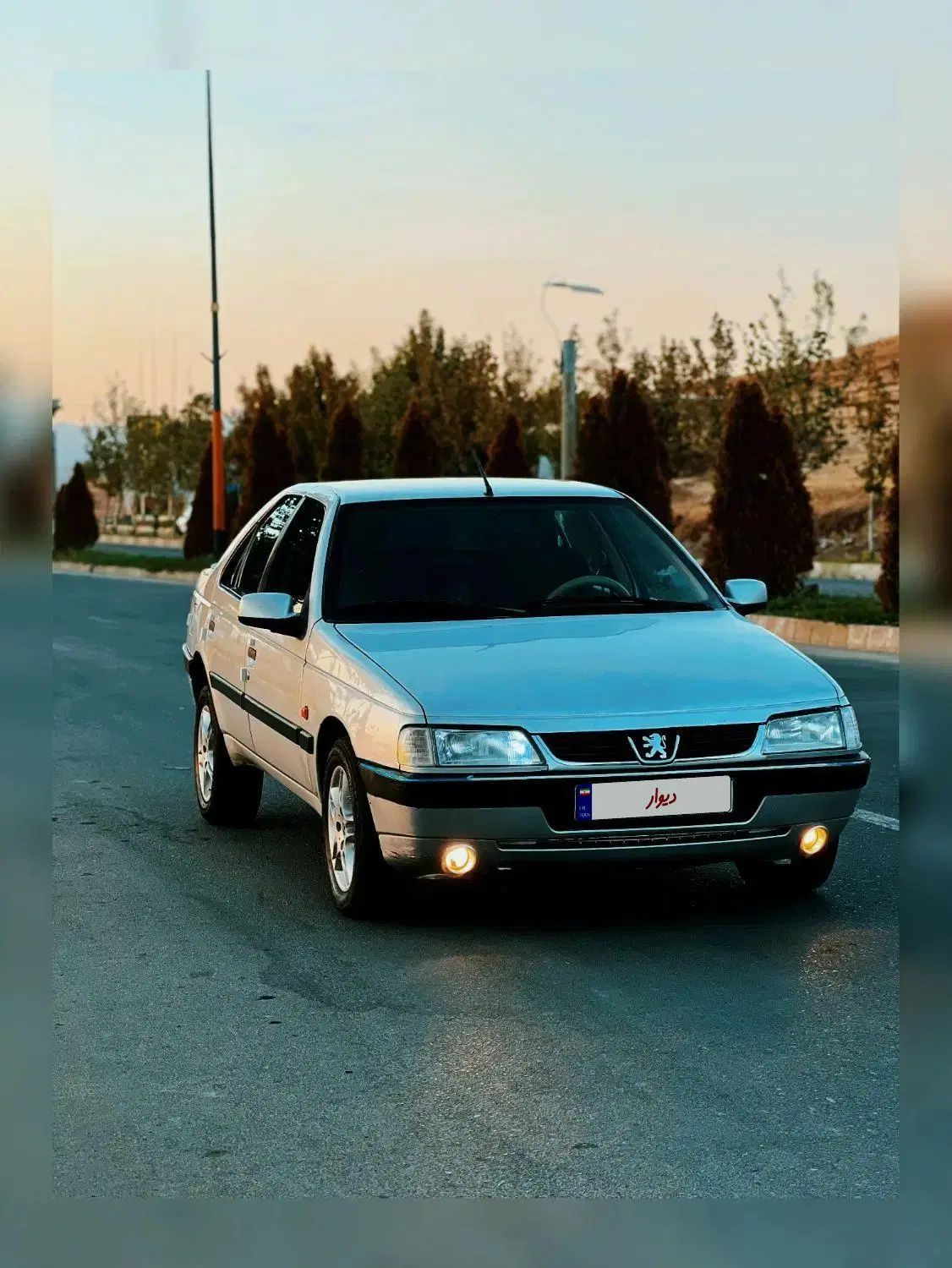 پژو 405 GLX - 1389