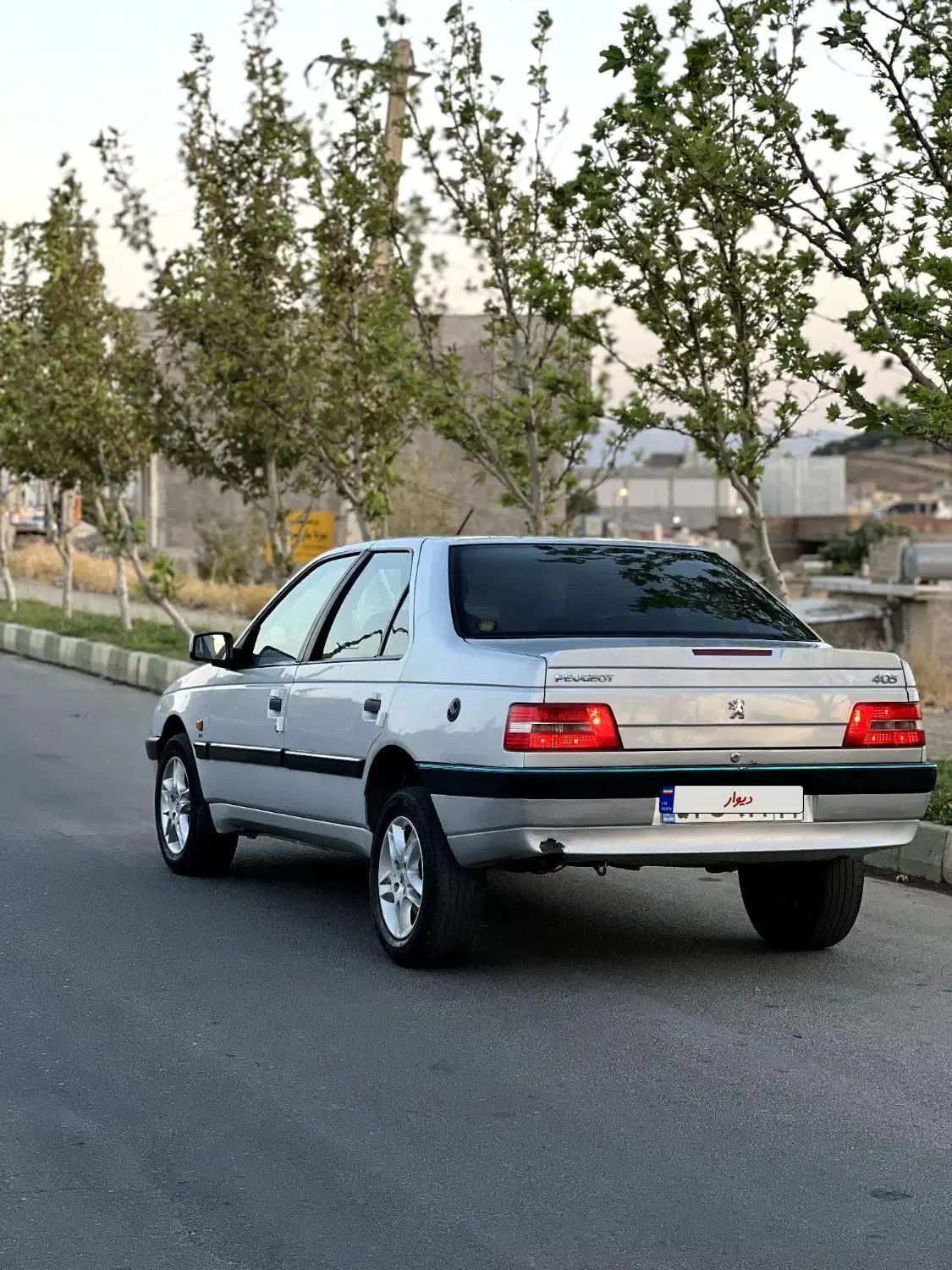 پژو 405 GLX - 1389