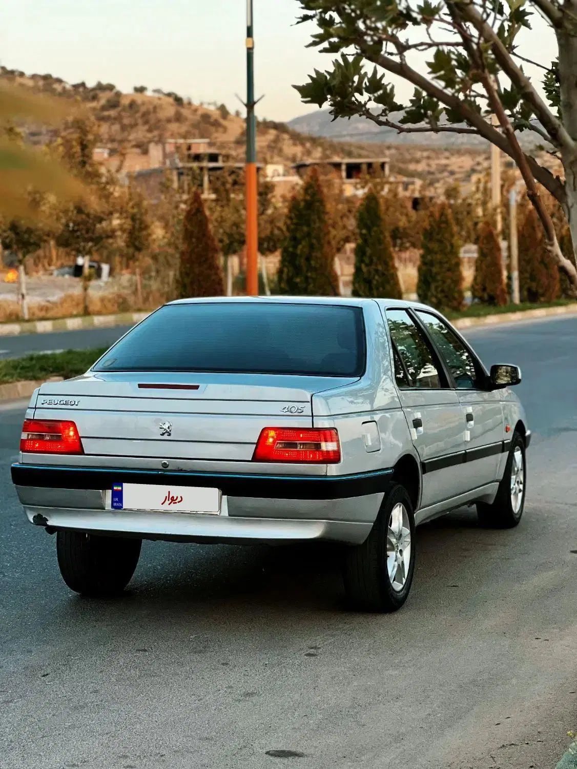 پژو 405 GLX - 1389