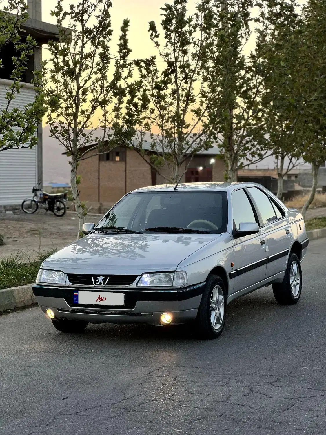 پژو 405 GLX - 1389