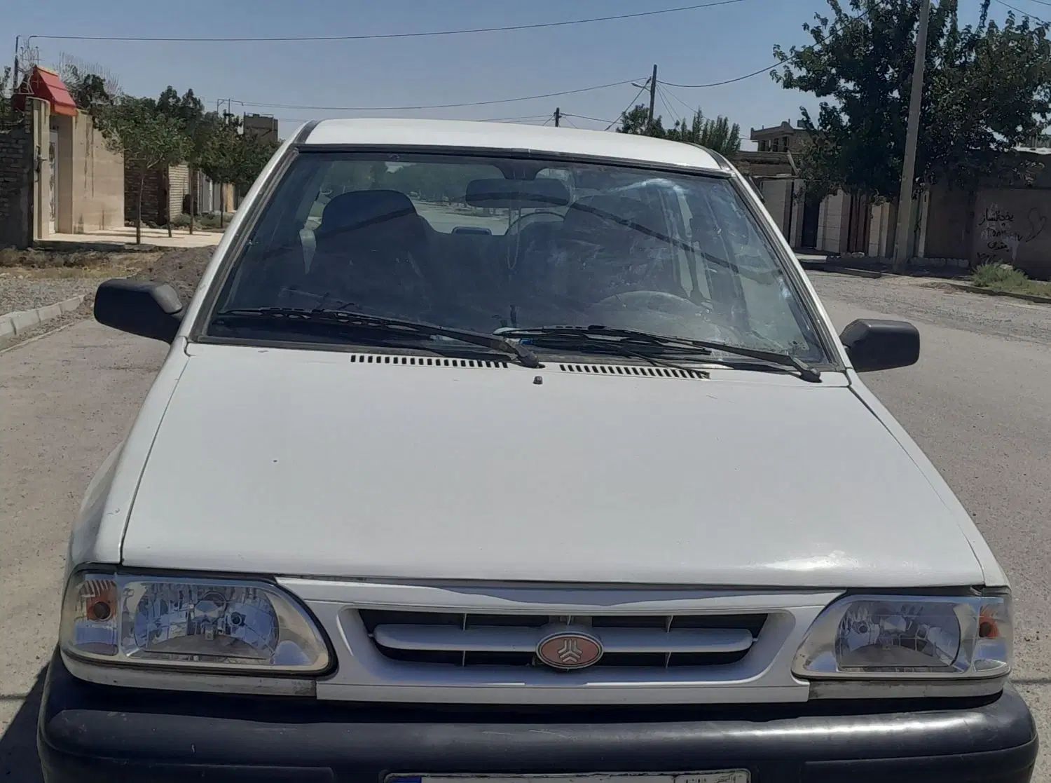 پراید صبا بنزینی - 1380