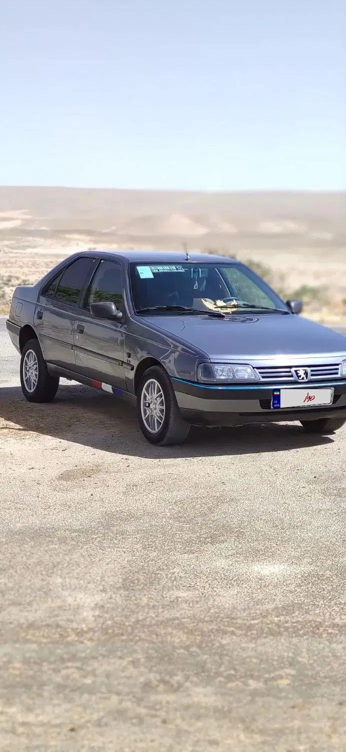 پژو 405 GLX - دوگانه سوز - 1398