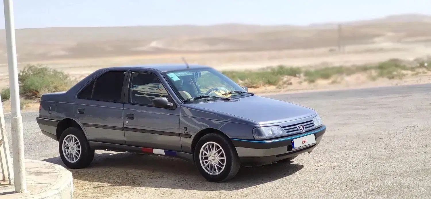 پژو 405 GLX - دوگانه سوز - 1398