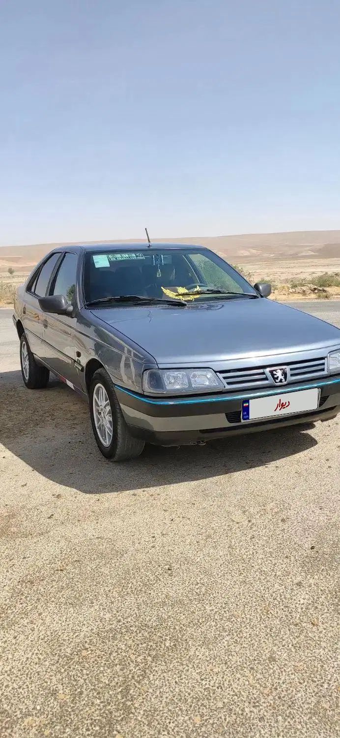 پژو 405 GLX - دوگانه سوز - 1398