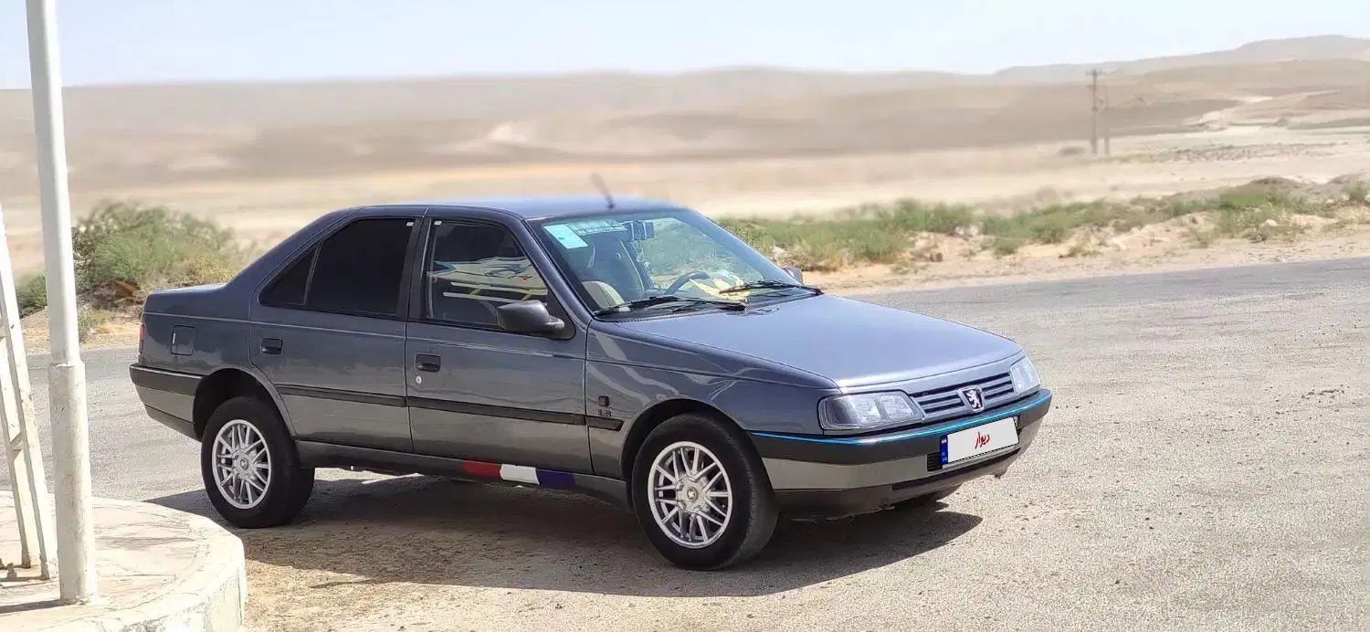 پژو 405 GLX - دوگانه سوز - 1398