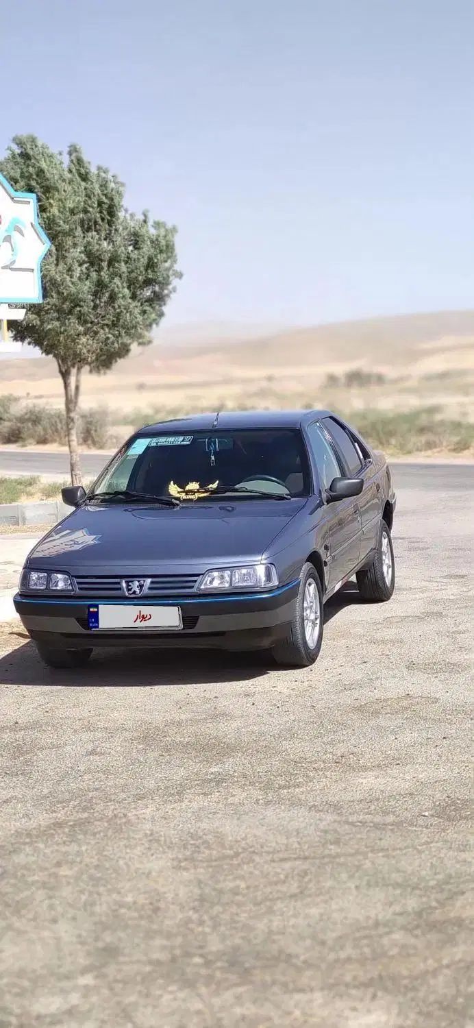 پژو 405 GLX - دوگانه سوز - 1398