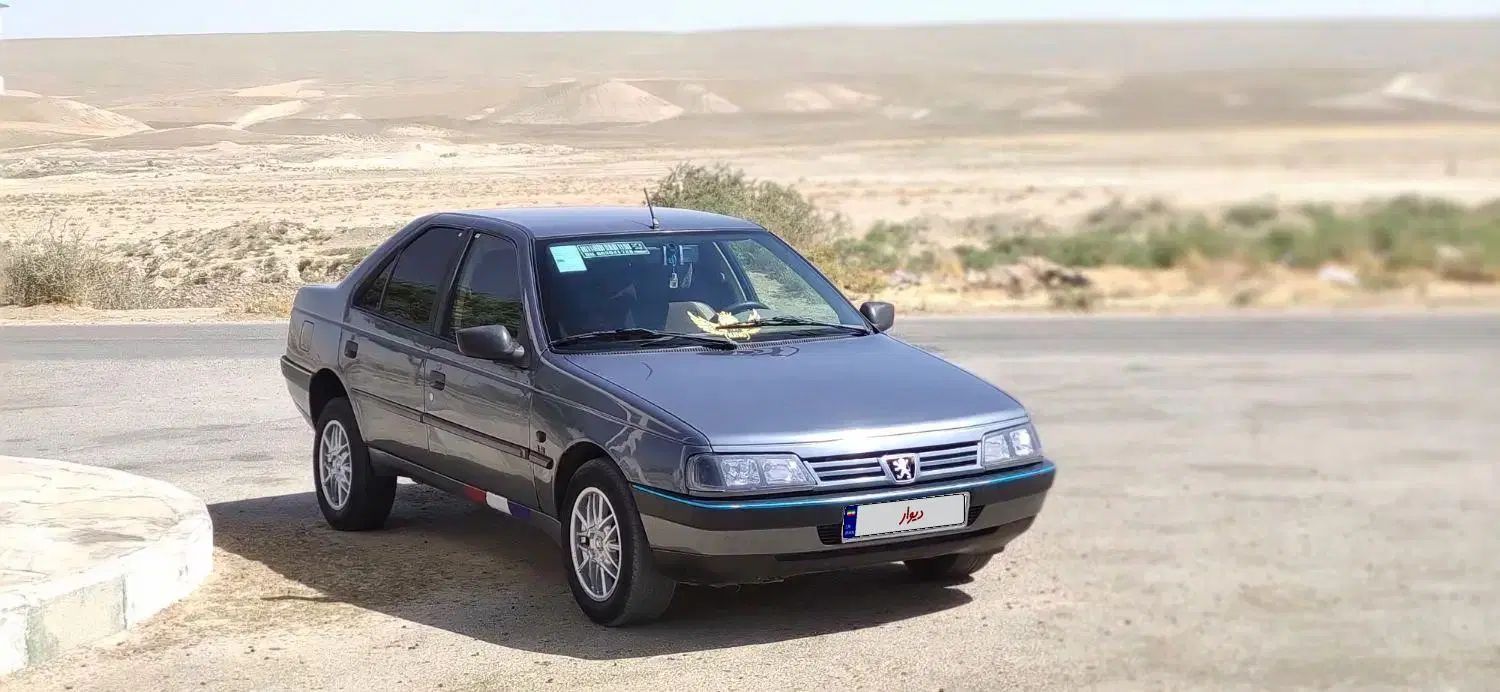 پژو 405 GLX - دوگانه سوز - 1398