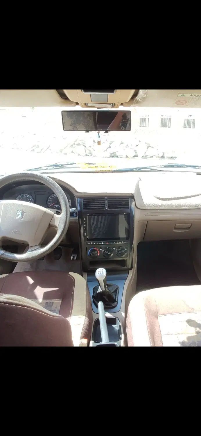 پژو 405 GLX - دوگانه سوز - 1398