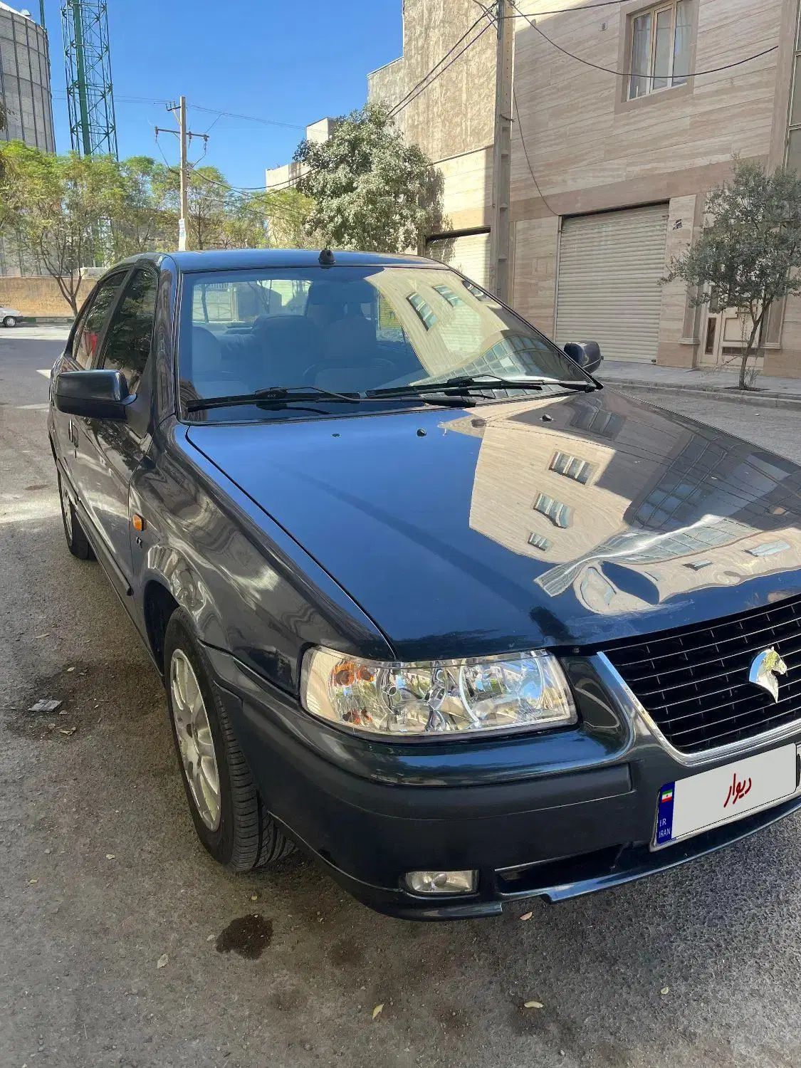 سمند LX EF7 دوگانه سوز - 1396
