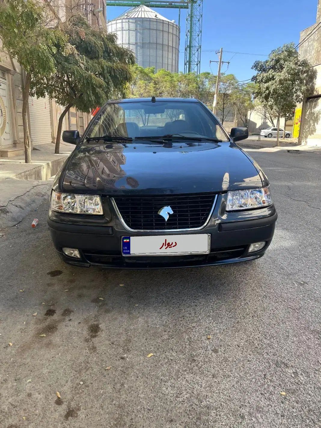 سمند LX EF7 دوگانه سوز - 1396