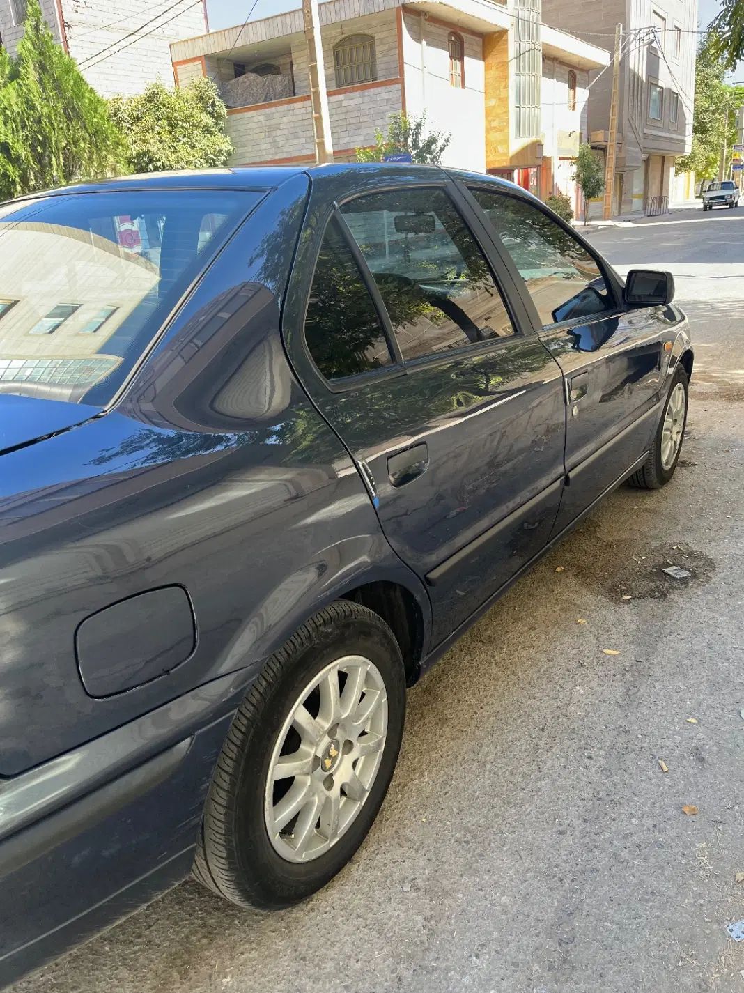 سمند LX EF7 دوگانه سوز - 1396