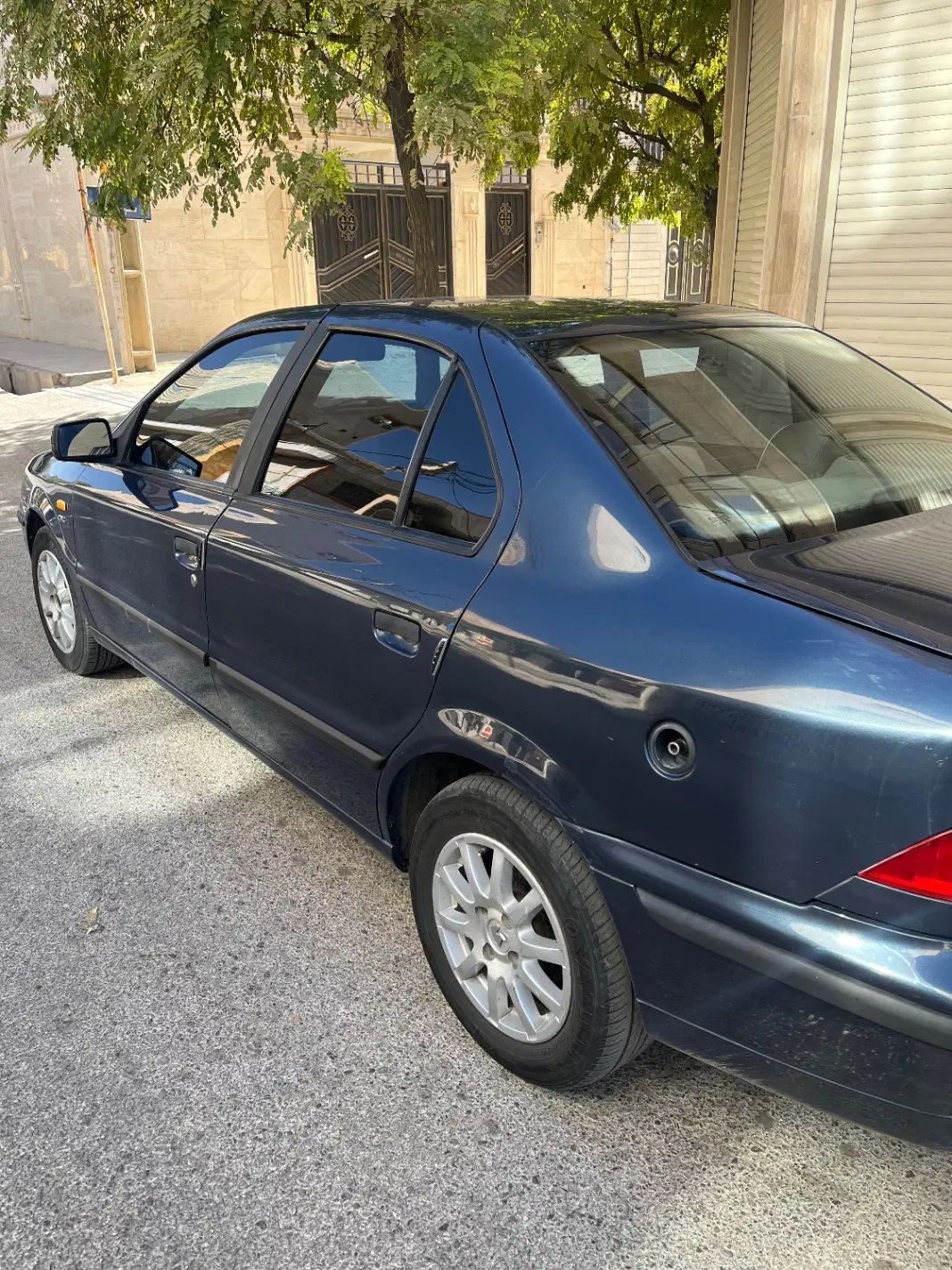 سمند LX EF7 دوگانه سوز - 1396