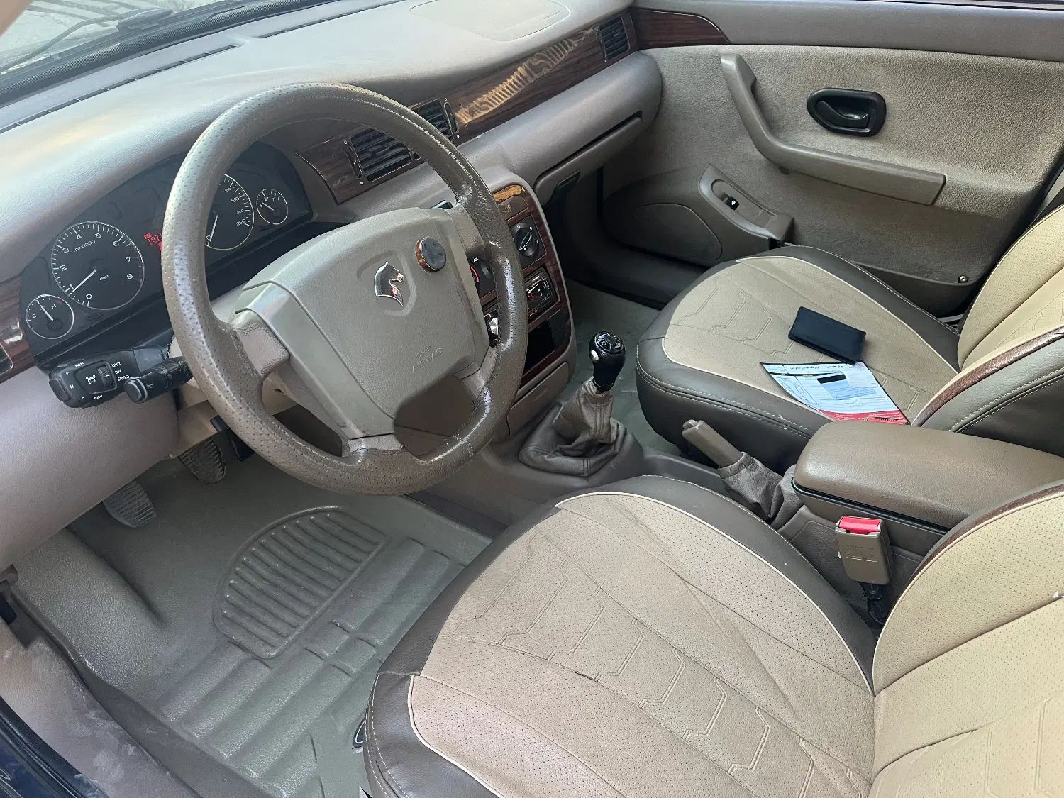سمند LX EF7 دوگانه سوز - 1396