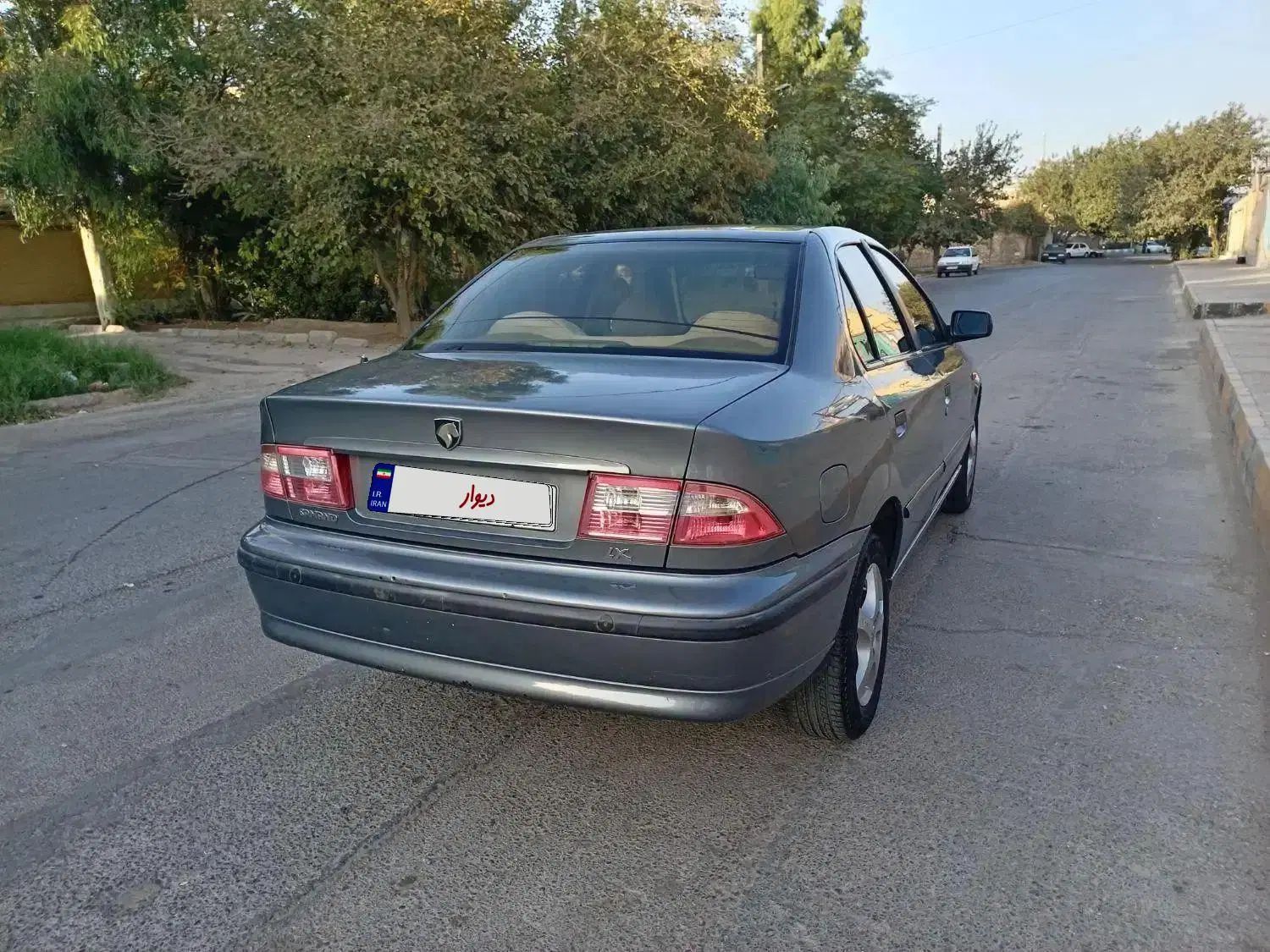 سمند LX XU7 - 1387