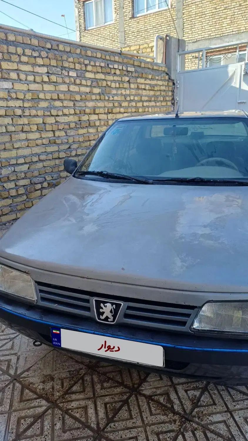پژو 405 GLX - دوگانه سوز - 1391