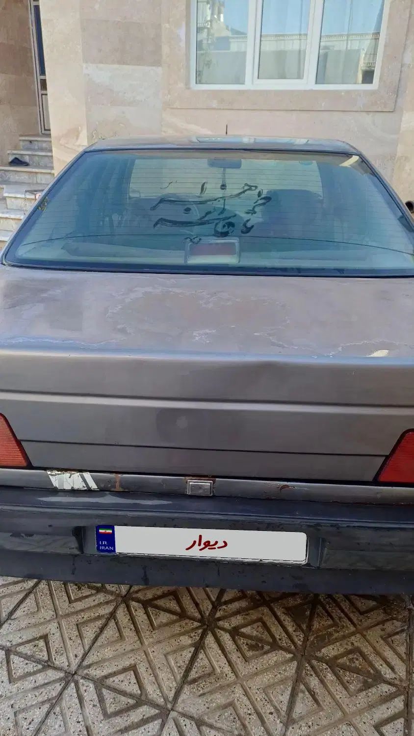 پژو 405 GLX - دوگانه سوز - 1391