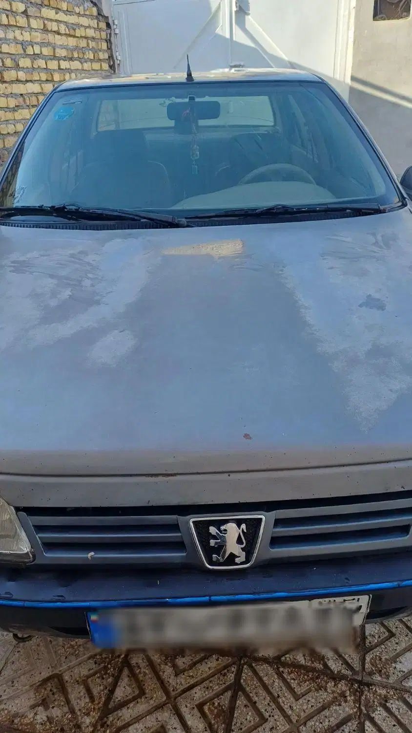 پژو 405 GLX - دوگانه سوز - 1391