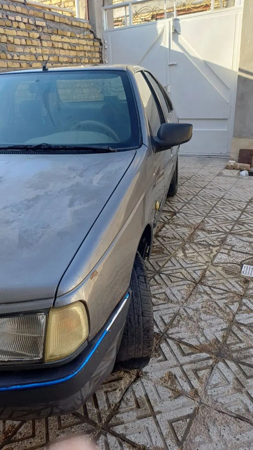 پژو 405 GLX - دوگانه سوز - 1391