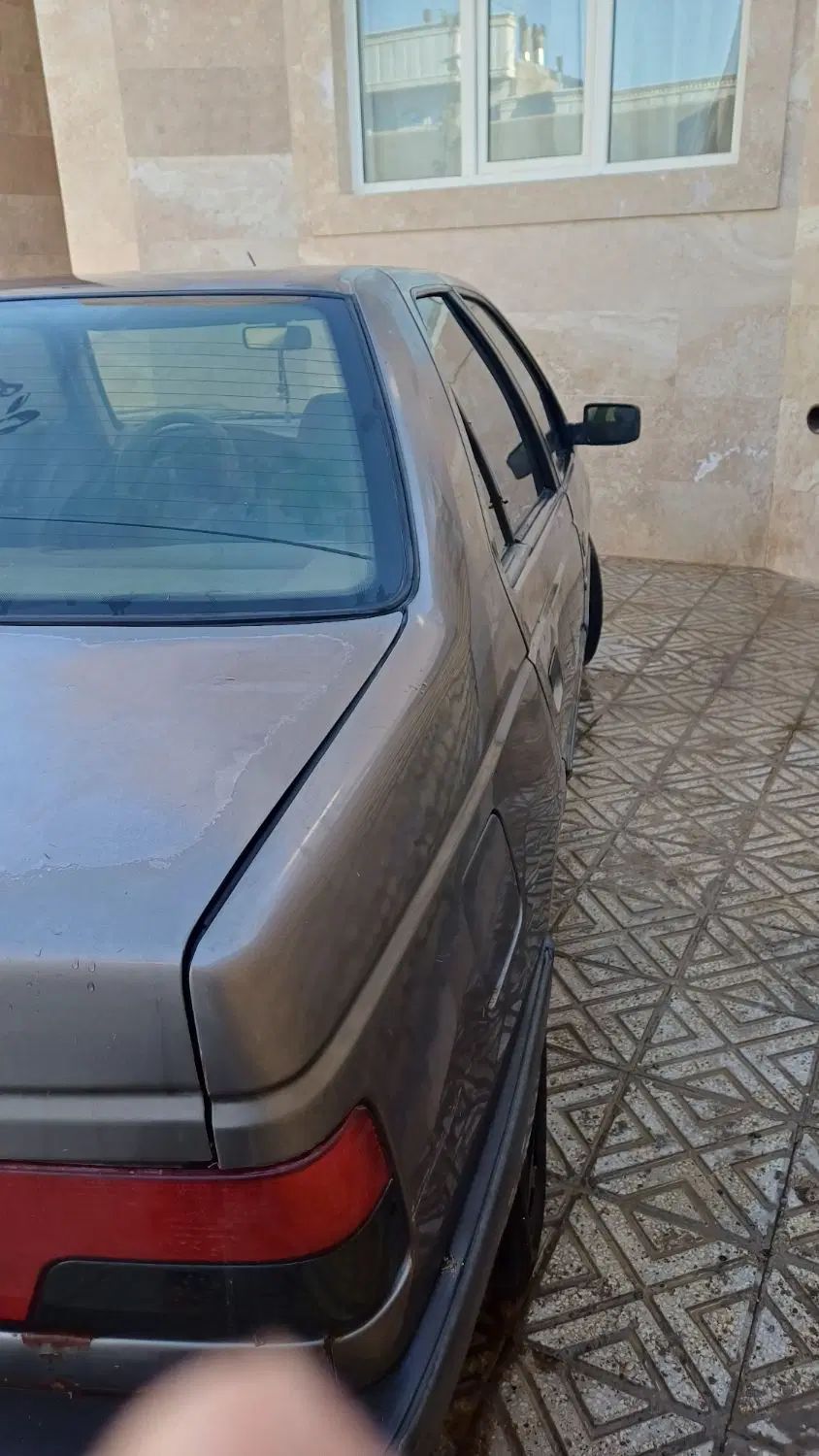 پژو 405 GLX - دوگانه سوز - 1391