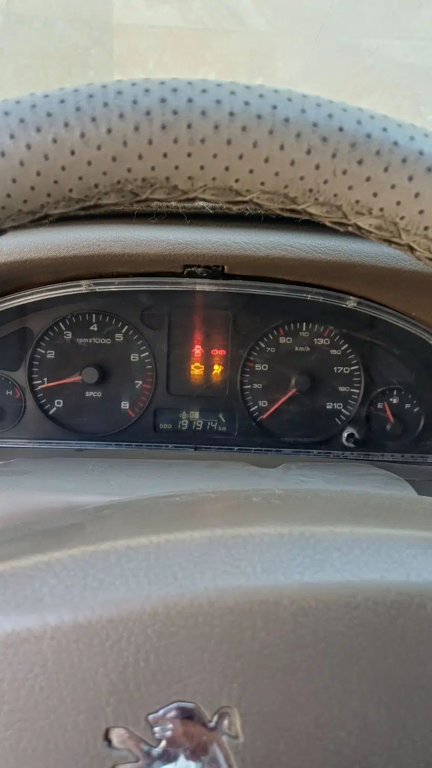 پژو 405 GLX - دوگانه سوز - 1391